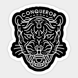 Conqueror 2 Sticker